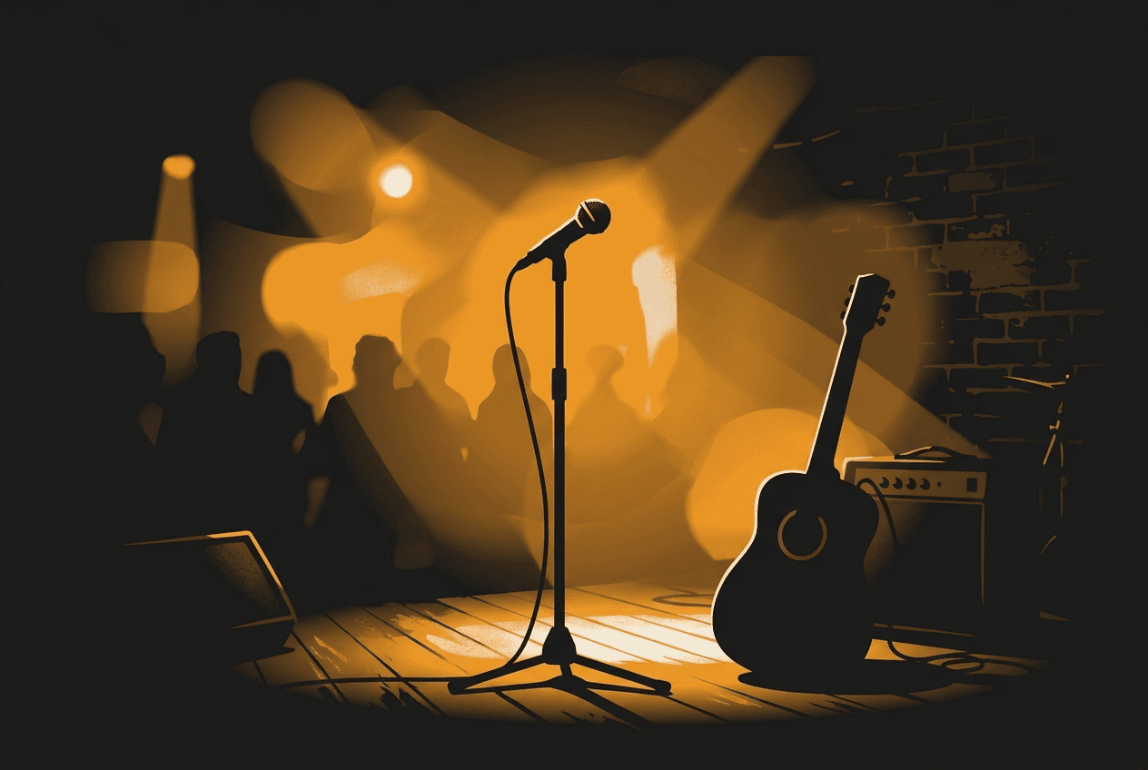 Live music